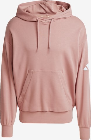 ADIDAS SPORTSWEAR - Camiseta deportiva 'Essentials' en rosa: frente