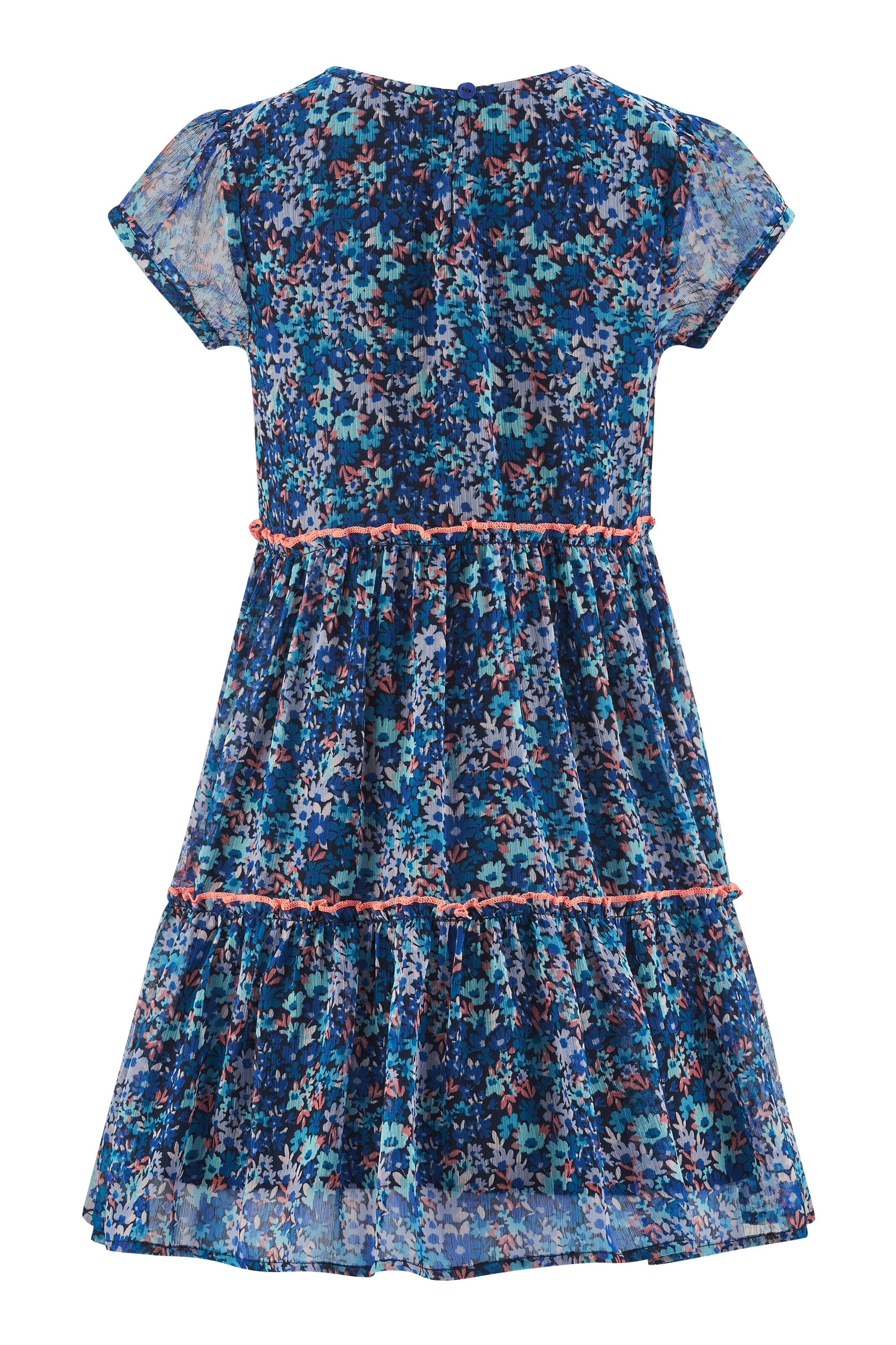 Rochie de la happy girls pe albastru