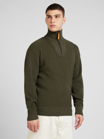 JACK & JONES Pullover i grøn: forside