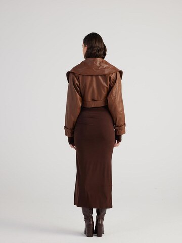 HOLLY LOLLY Jacke in Braun