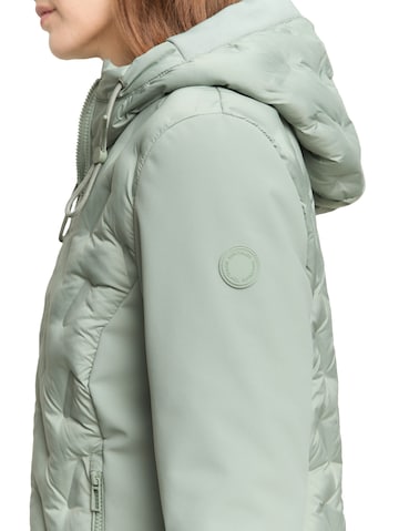 TOM TAILOR Jacke in Grün