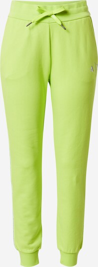 ARMANI EXCHANGE Pantalon en gris / kiwi / blanc, Vue avec produit