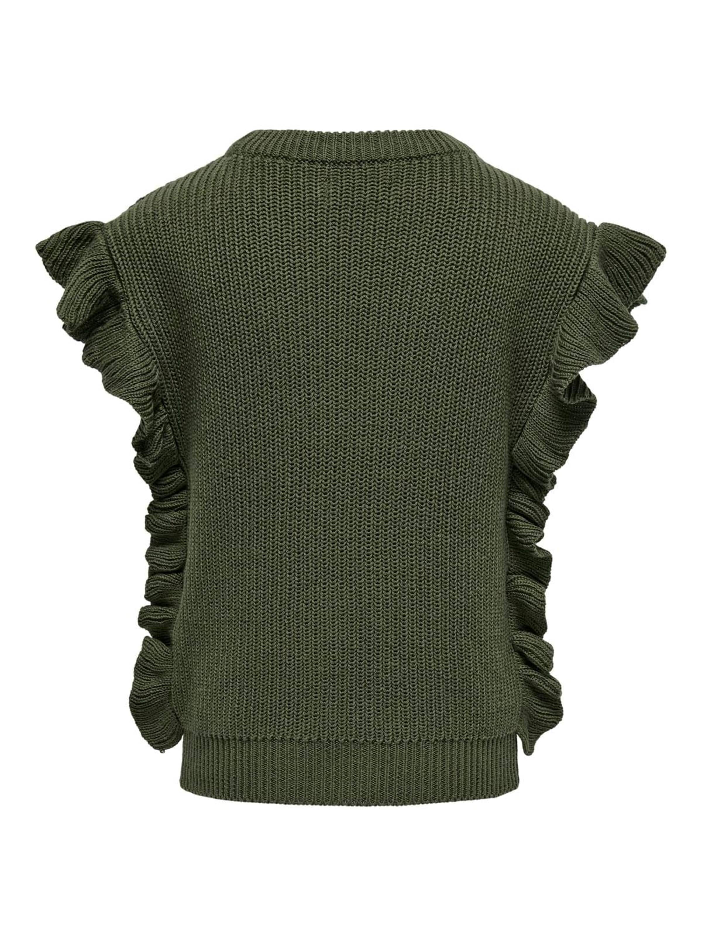 ONLY Sweater 'Gitta' in Green