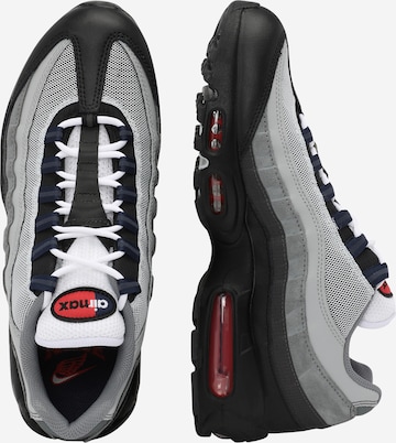 Nike Sportswear Matalavartiset tennarit 'Air Max 95' värissä harmaa