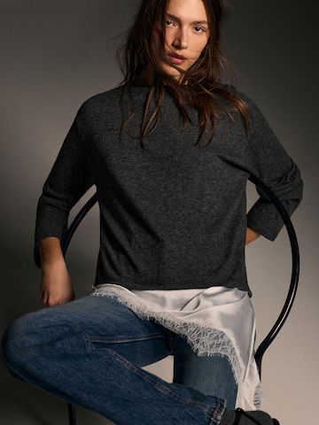 Pull-over Pull&Bear en gris