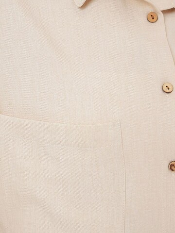 Camicia da donna di Bigdart in beige