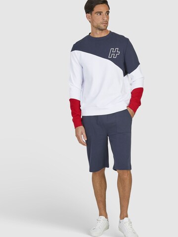 Sweat-shirt HECHTER PARIS en bleu