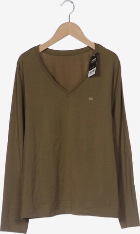 ESCADA Top & Shirt in XL in Green: front
