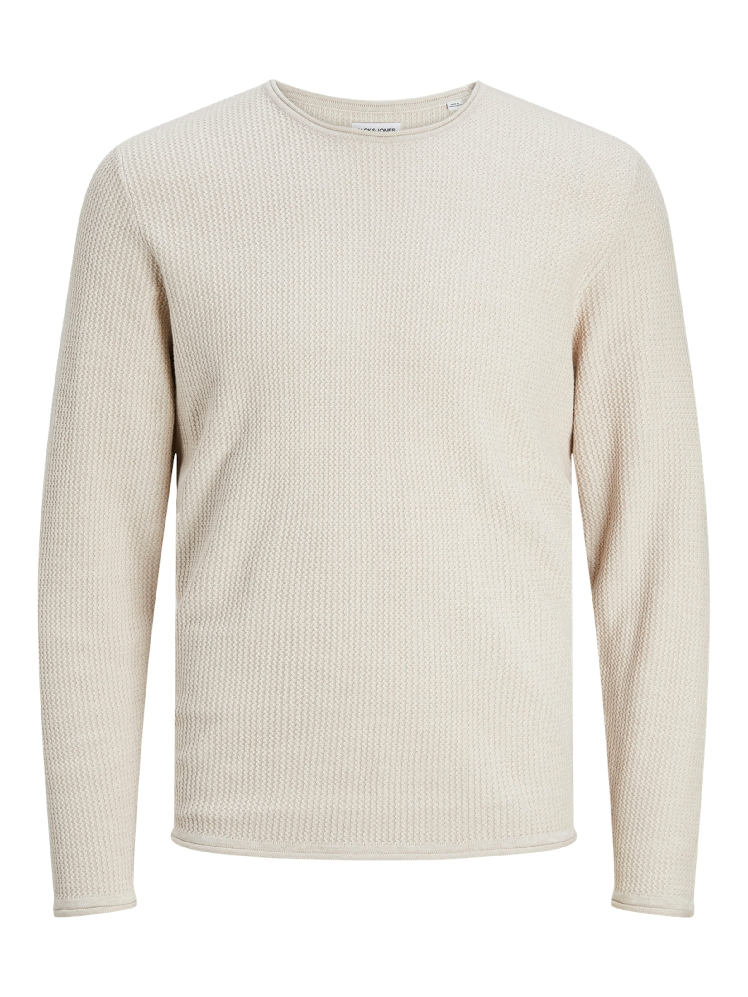JACK & JONES Pullover 'JJECooper' in Beige: Vorderseite