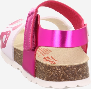 SUPERFIT Sandal i rosa