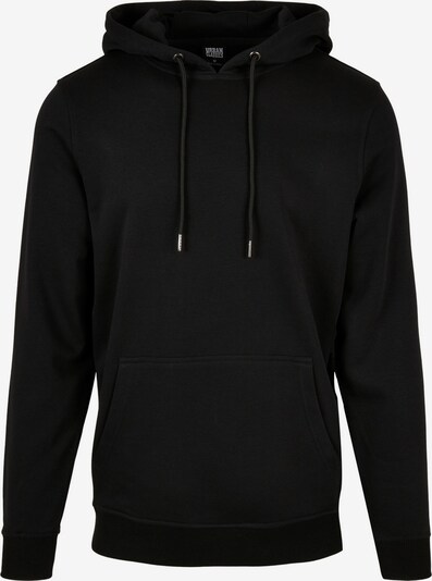 Urban Classics Big & Tall Sweat-shirt en noir, Vue avec produit