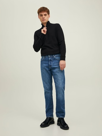 JACK & JONES Loosefit Jeans 'Chris Cooper' in Blau