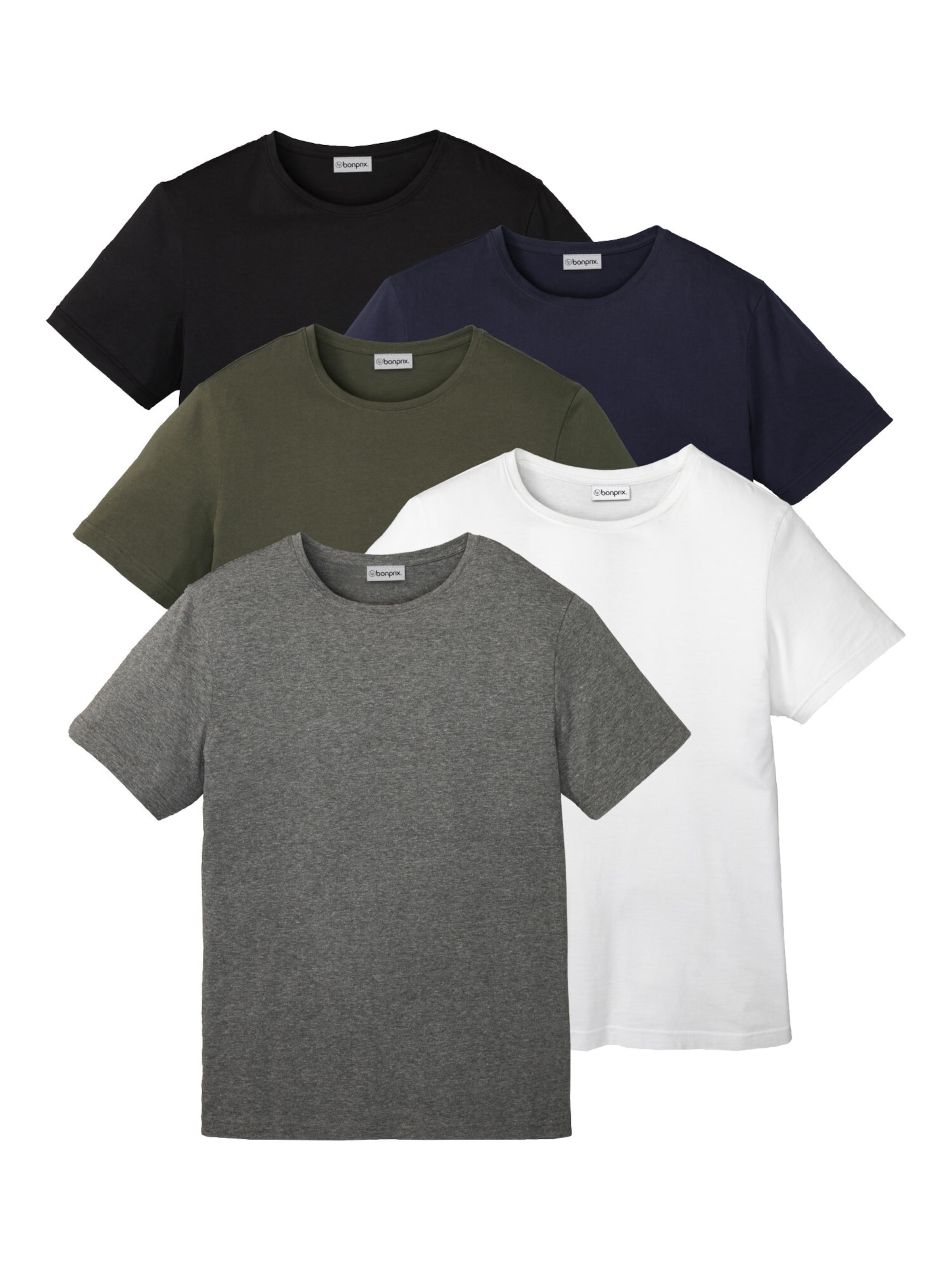 bonprix T-Shirt in Blau: Vorderseite