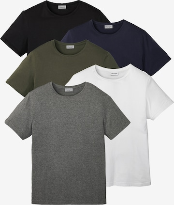 T-Shirt bonprix en bleu : devant