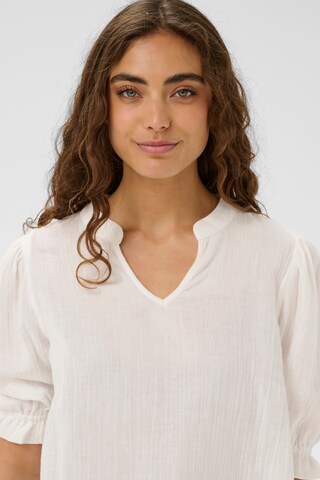 CULTURE Blouse 'CUTala' in White