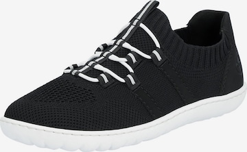 Rieker Slip On in Schwarz: Vorderseite