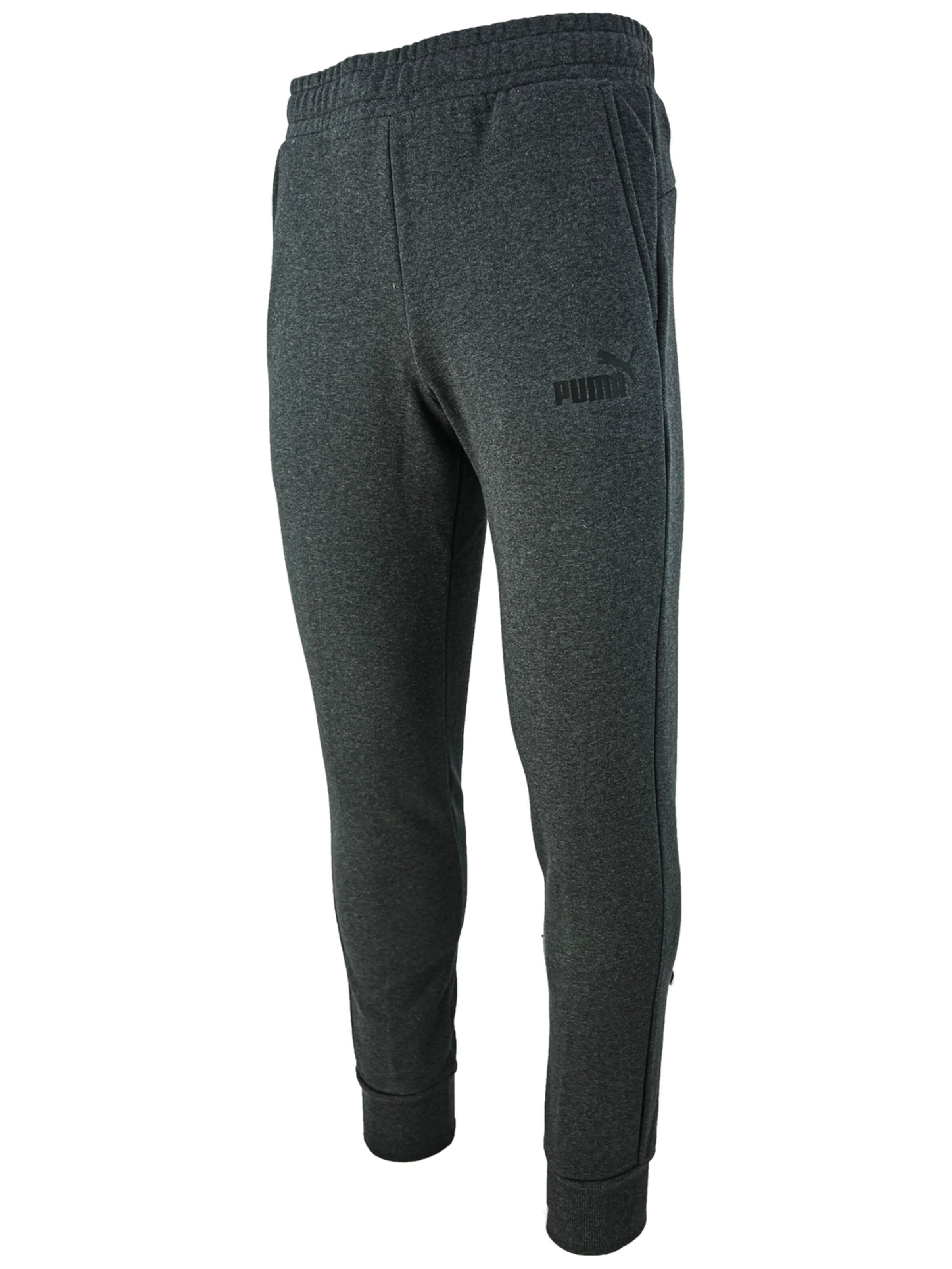 regular Pantaloni sportivi 'Puma Essentials Logo' di PUMA in grigio