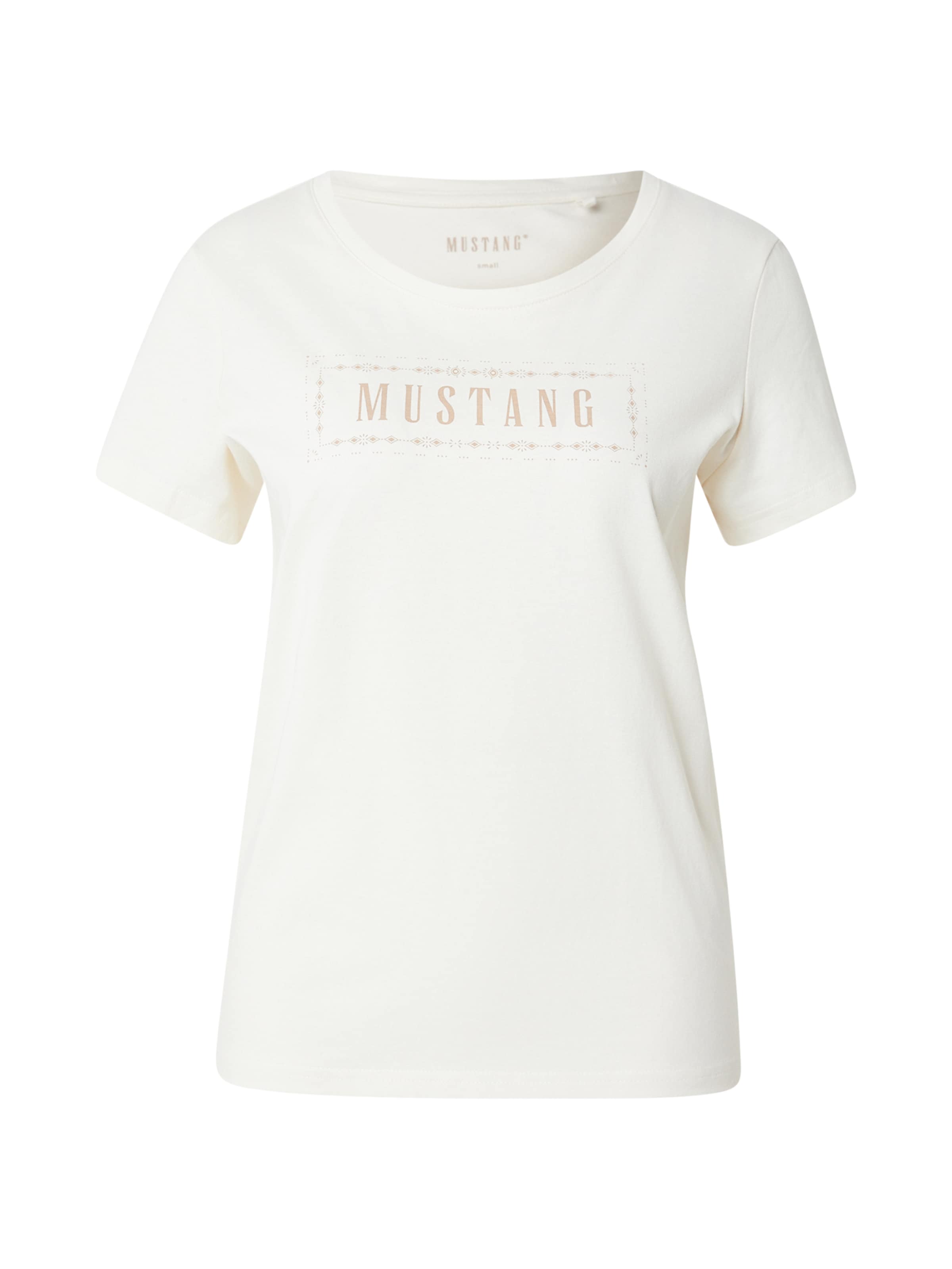 MUSTANG Shirt 'Alma' in White: front