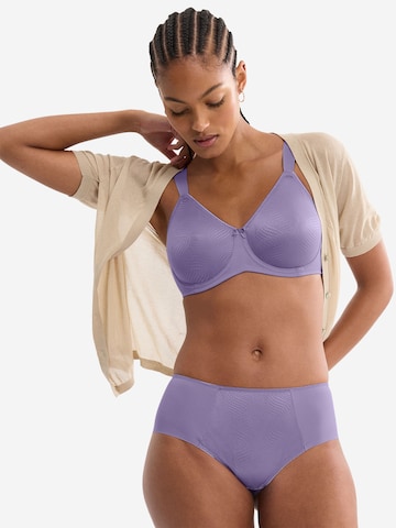 TRIUMPH Slip ' Red Label Essential Minimizer ' in Purple