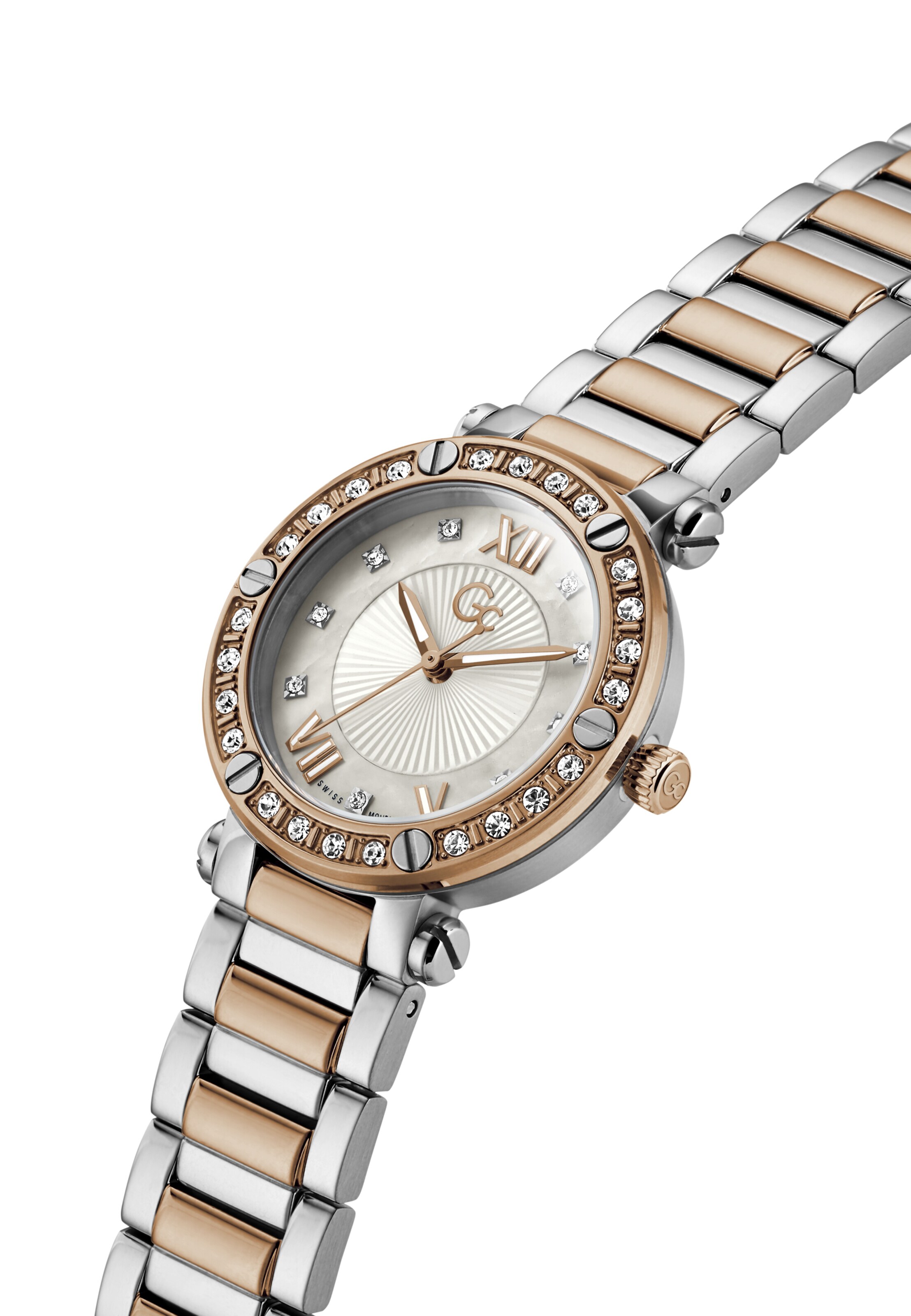 Orologio analogico 'Aura' di Gc in argento