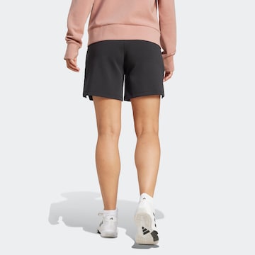 ADIDAS PERFORMANCE regular Παντελόνι φόρμας 'D4T' σε μαύρο