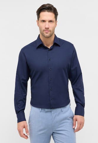 ETERNA Regular Fit Hemd 'Modern Fit' in Blau: Vorderseite