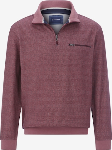 BABISTA Sweatshirt 'Elandor' in Rood: voorkant