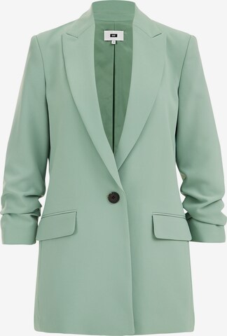 WE Fashion Blazers in Groen: voorkant