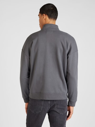 HOLLISTER - Sweatshirt 'APAC EXCLUSIVE' em cinzento