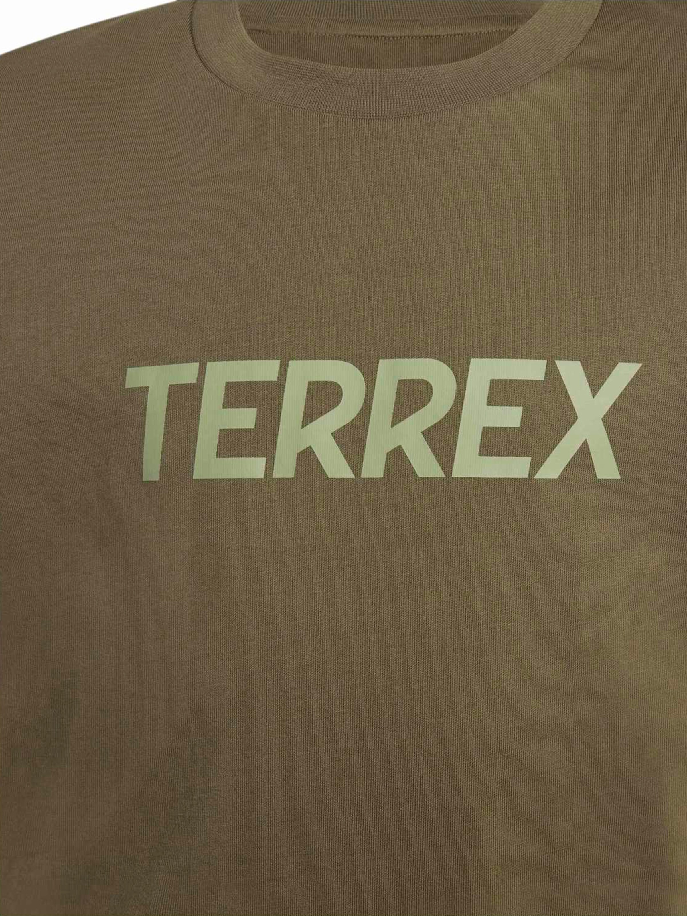 ADIDAS TERREXTehnička sportska majica - zelena boja