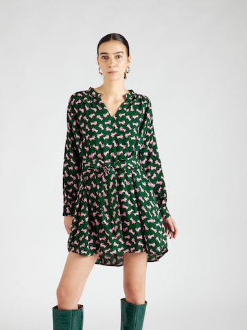 Compania Fantastica Φόρεμα σε πράσινο: μπροστά