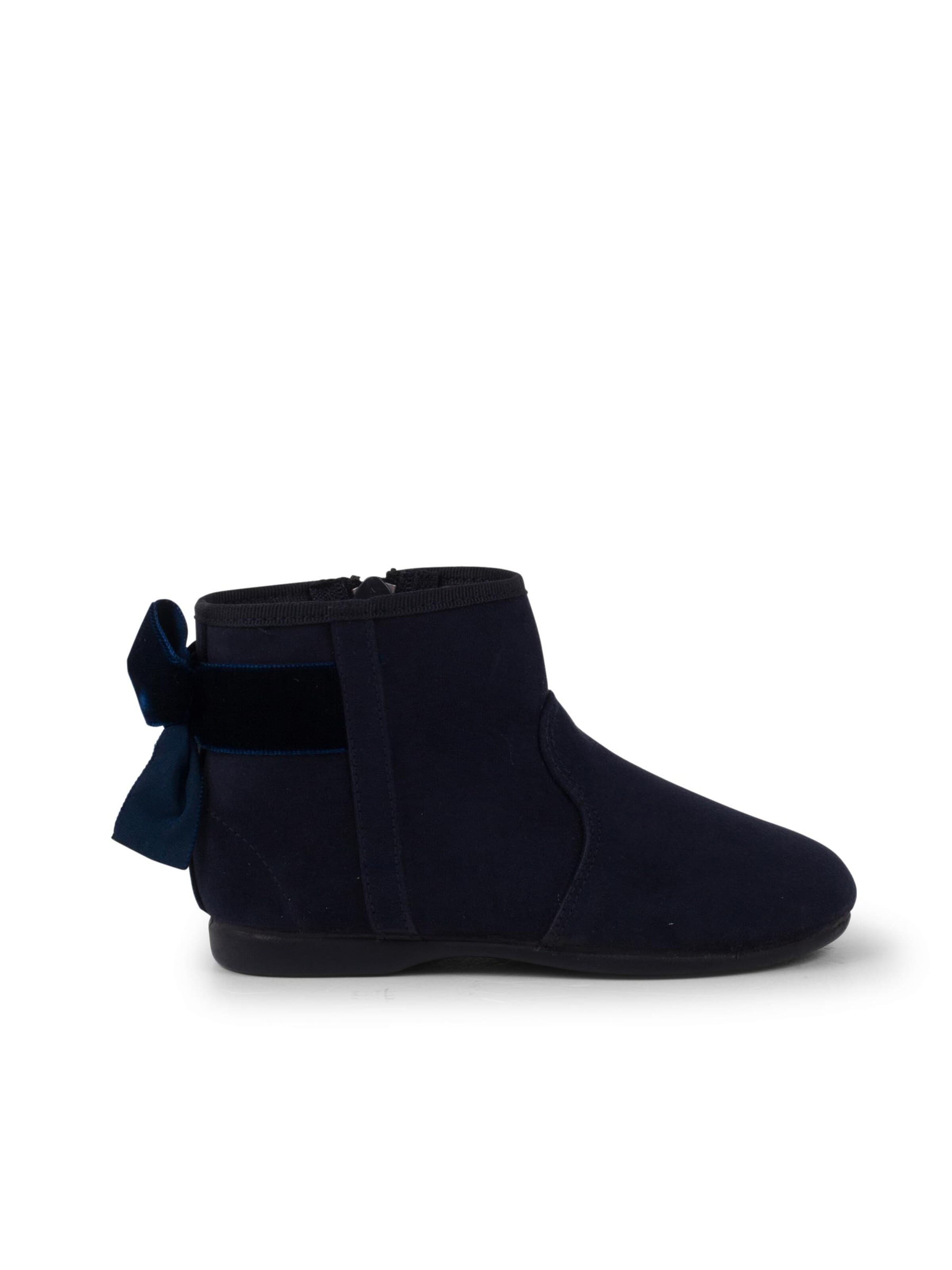 Pisamonas - Bota em azul