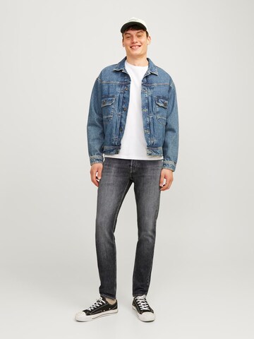 JACK & JONES Обычный Джинсы 'JJGLENN COOPER' в Черный
