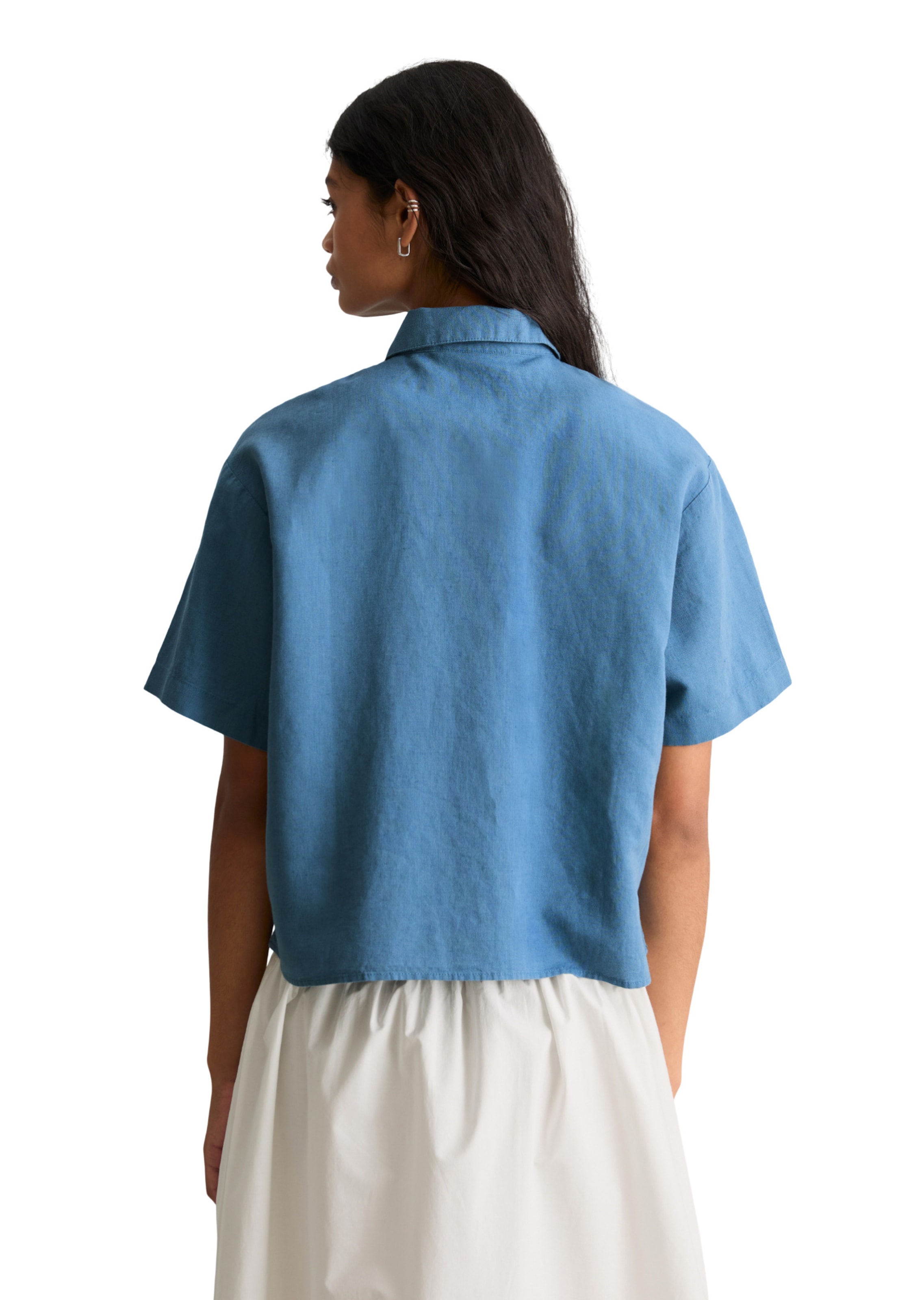 Chemisier Marc O'Polo DENIM en bleu