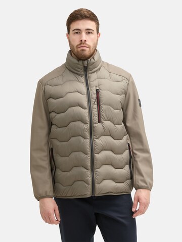 Veste d’hiver TOM TAILOR Men + en beige