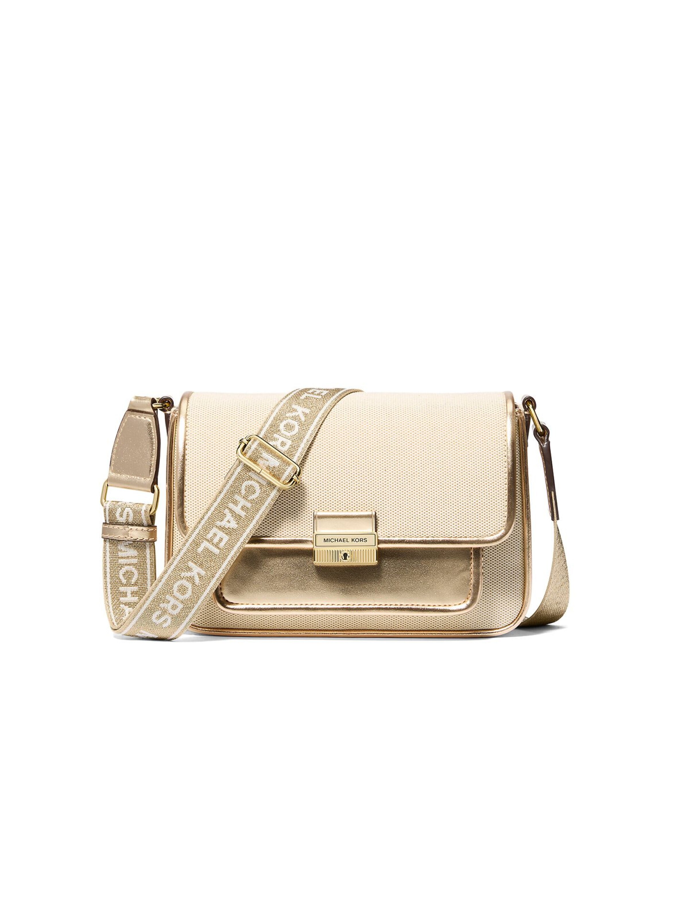 Michael Kors Umhängetasche‌‌‌ in Gold: Vorderseite