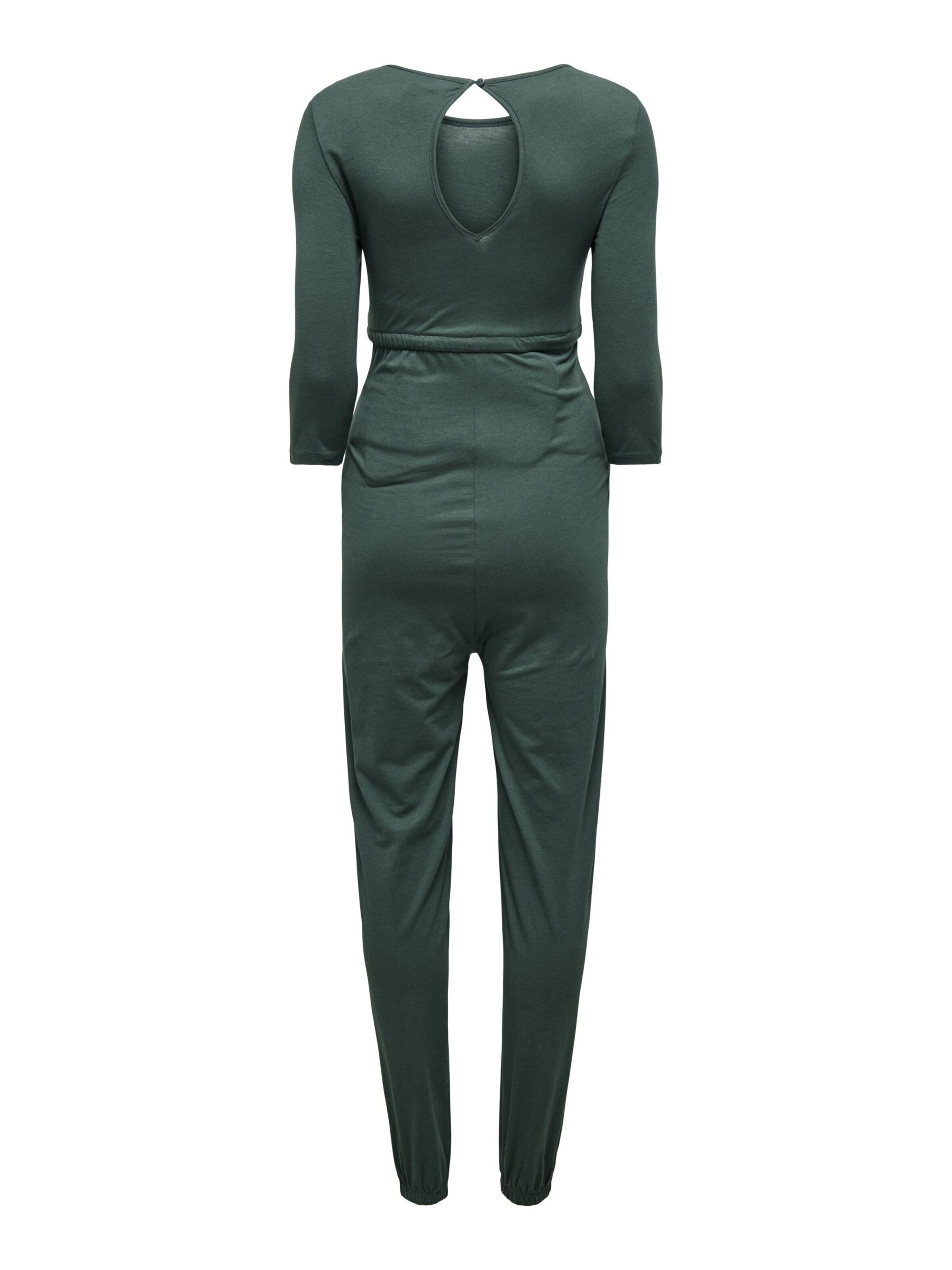 Only Maternity - Jumpsuit 'MIMA' en verde