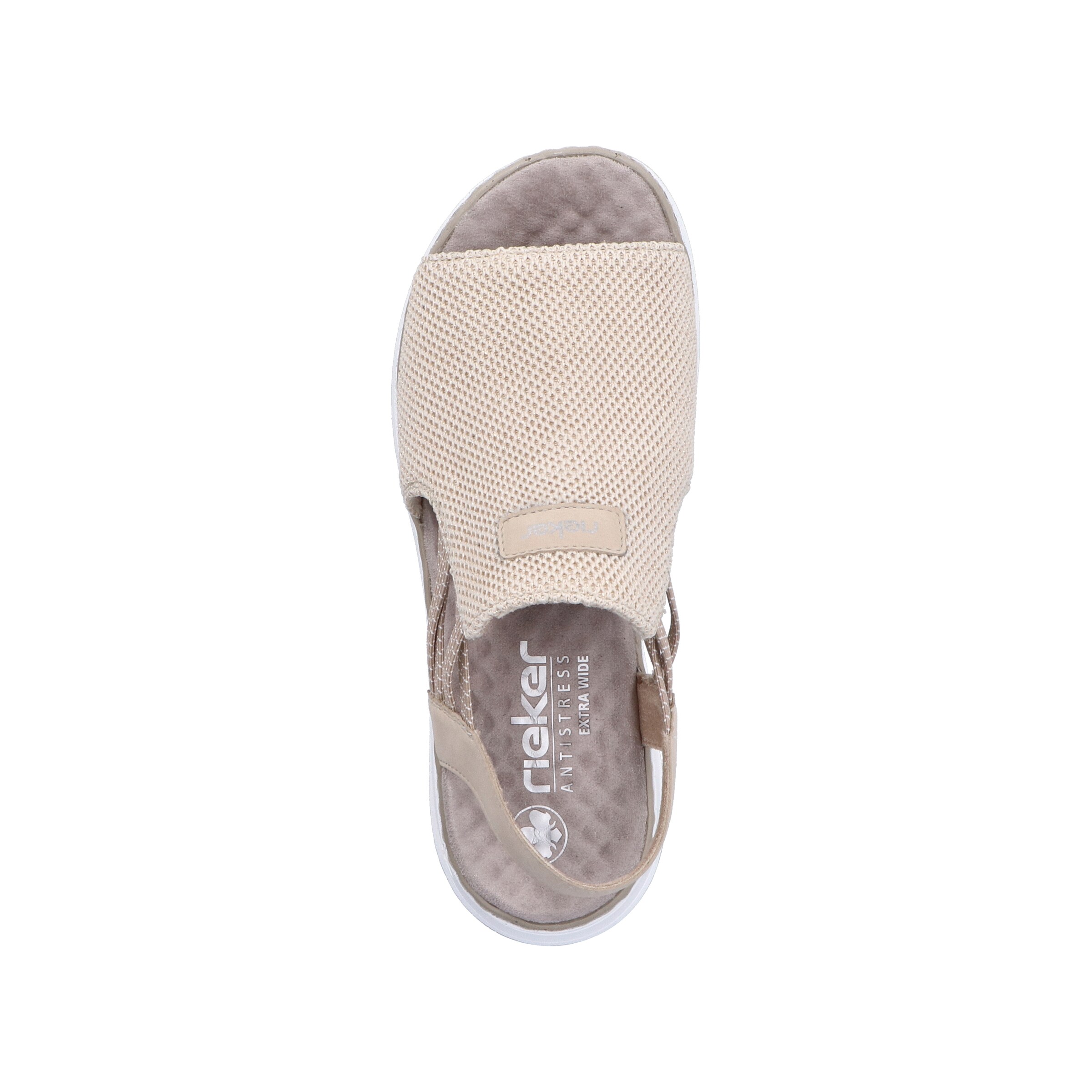 Rieker Sandale in Beige