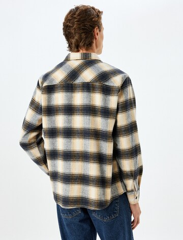 Koton Regular fit Overhemd in Grijs