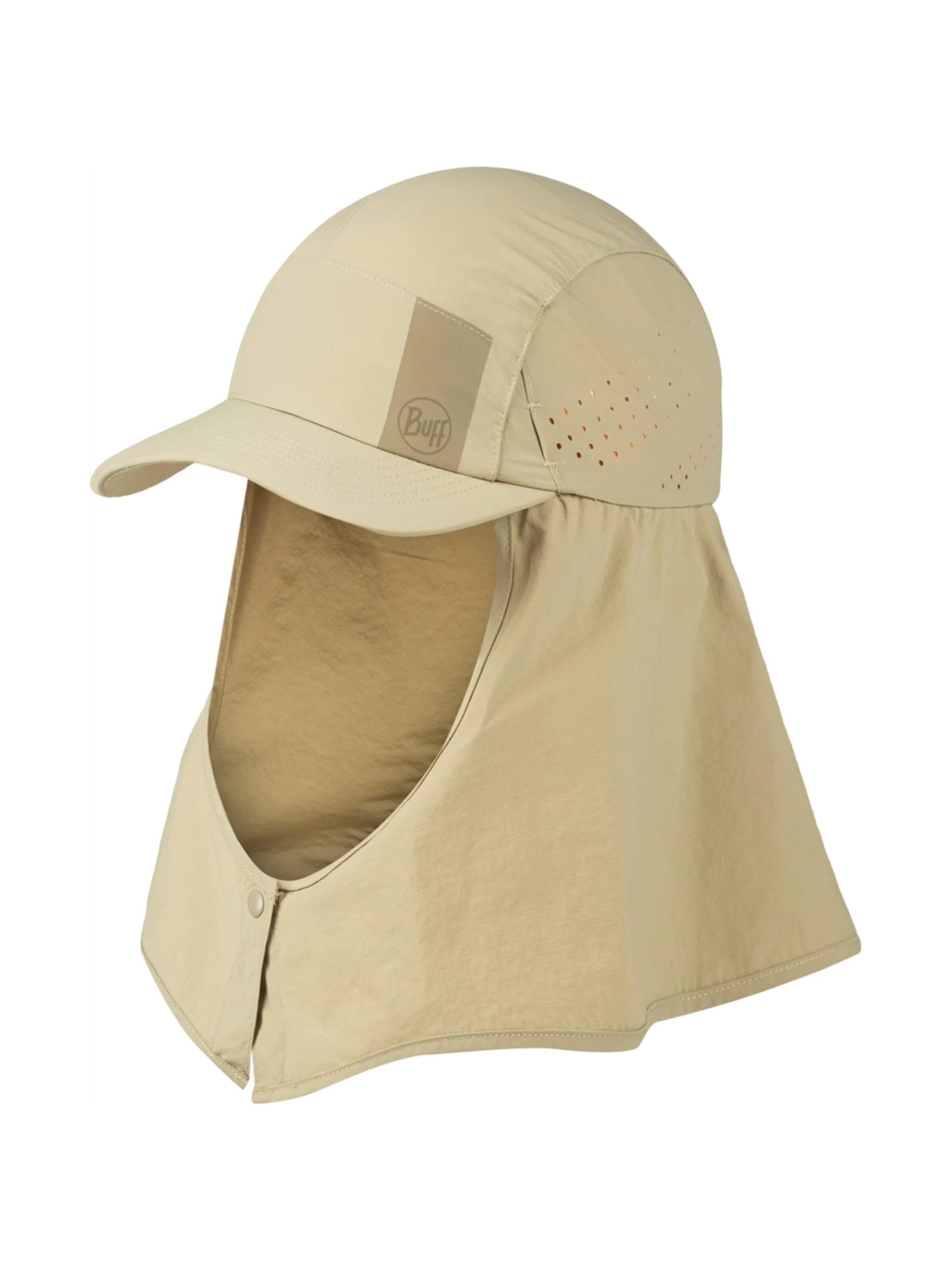 BUFF Pet 'Buff Desert Cap' in Beige: voorkant