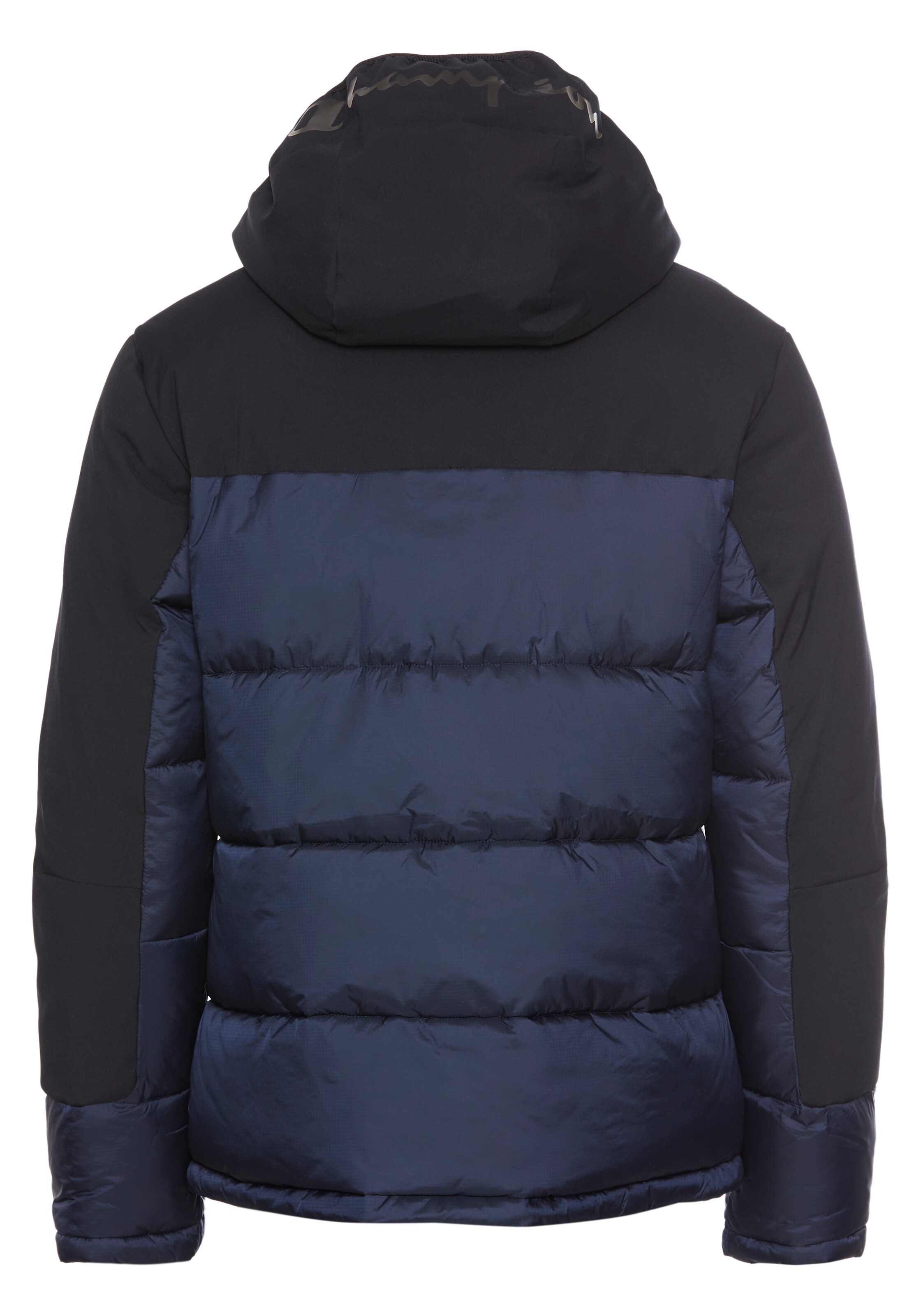 Champion Authentic Athletic Apparel Winter Jacket in Blue