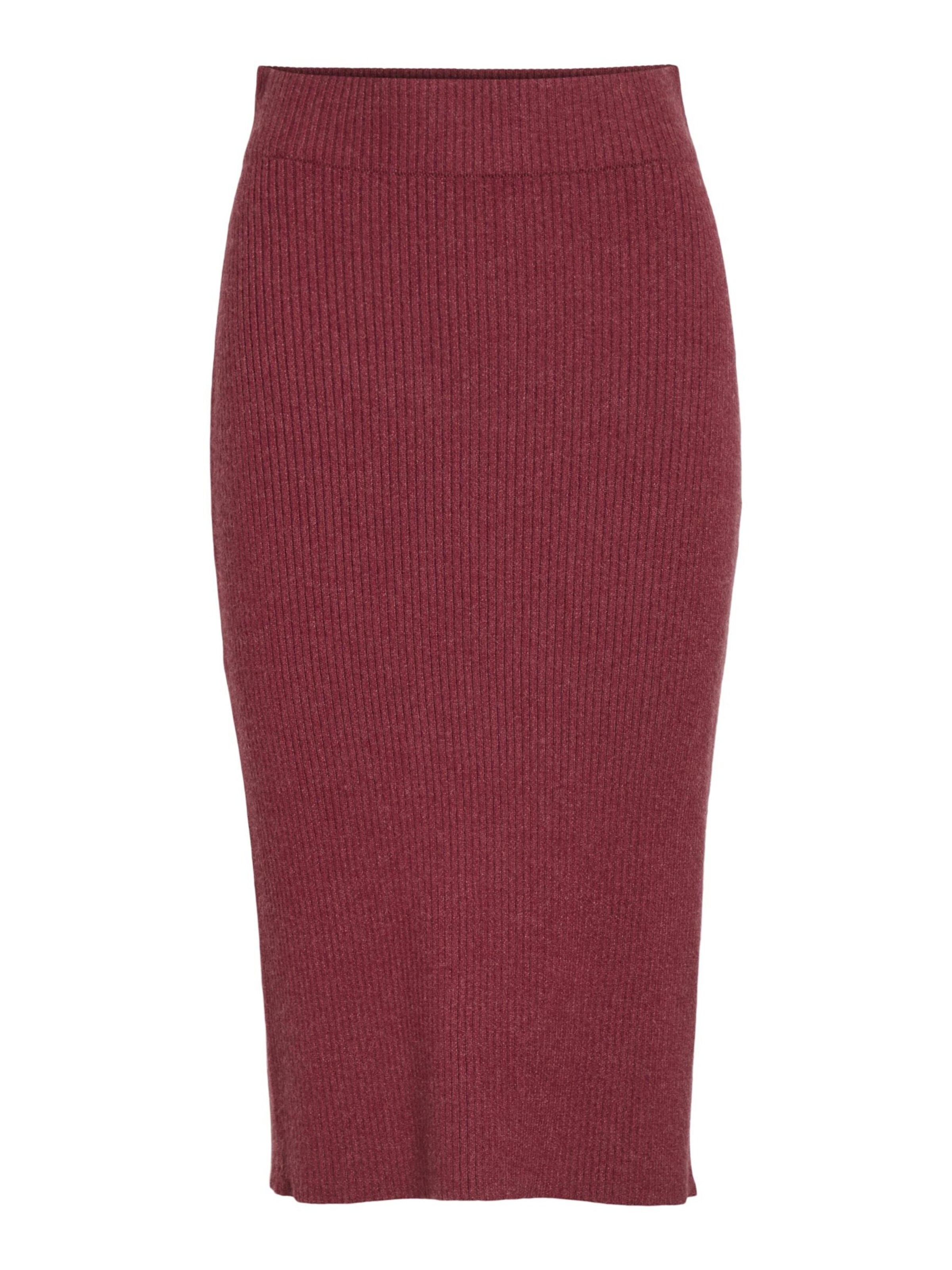 Jupe VILA en rouge : devant