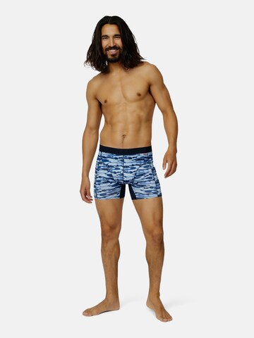 Boxers 'Sports Trunks' DANISH ENDURANCE en bleu