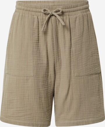 DAN FOX APPAREL Regular Pants 'Yasin' in Brown: front