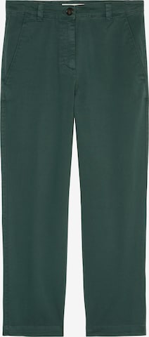 Marc O'Polo Regular Chino 'Rimka' in Groen: voorkant