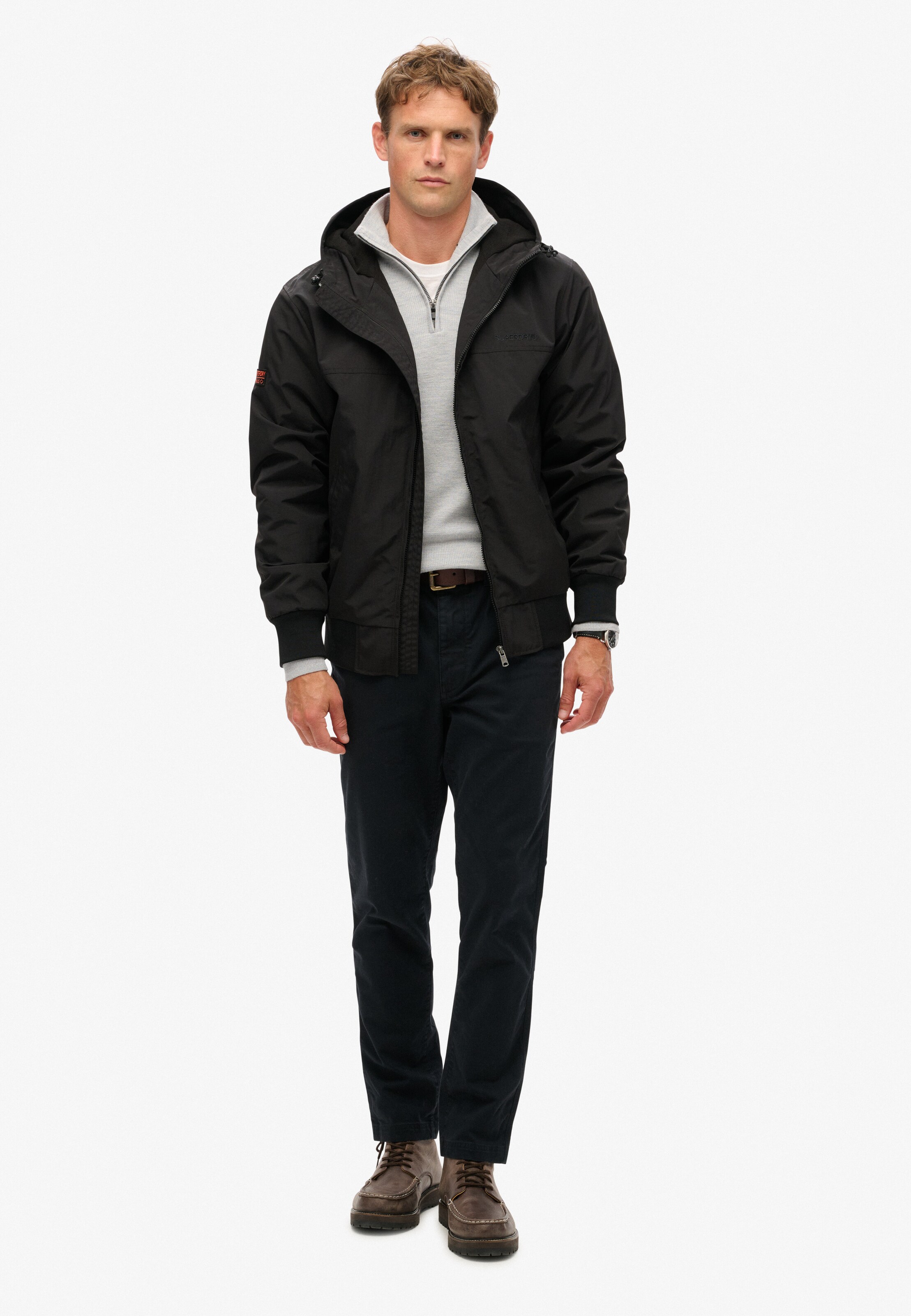 Veste mi saison Superdry en Noir ABOUT YOU