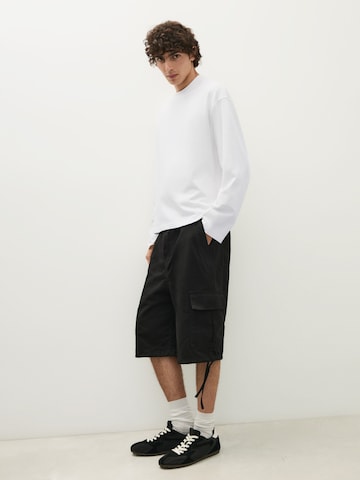 Bershka Shirt in White