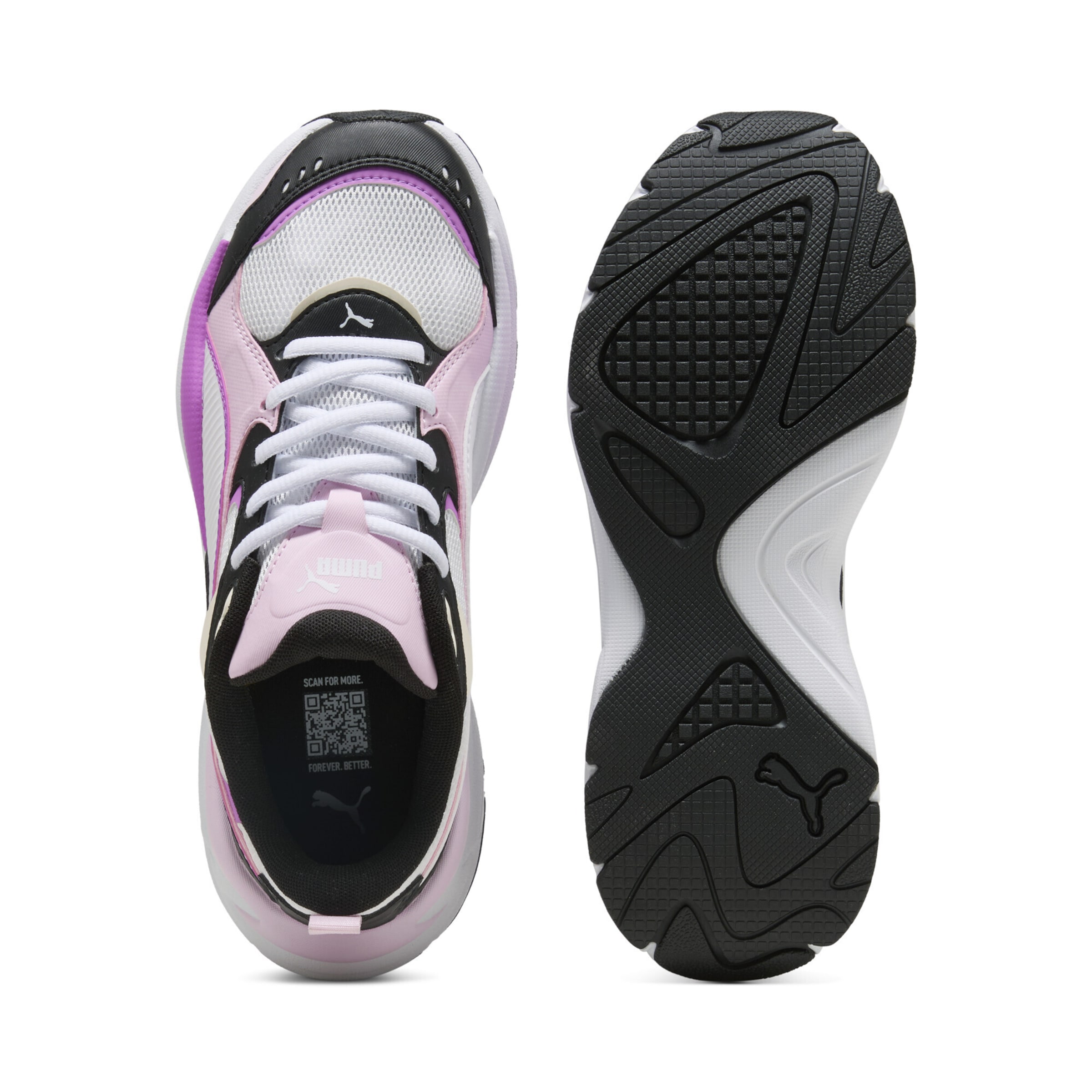 Baskets basses 'X-Ray 4' PUMA en blanc