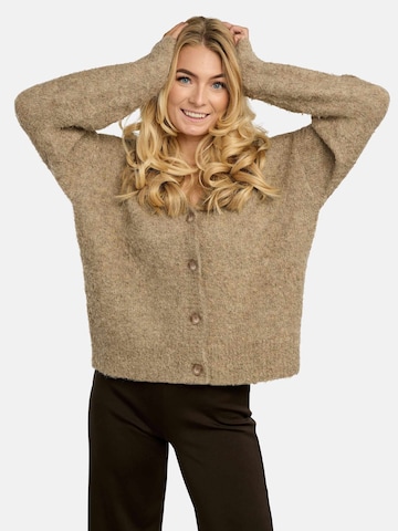 Liberte Essentiel Kardigan 'Lou' – béžová