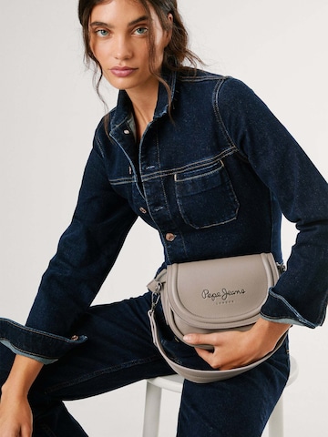 Pepe Jeans Handbag in Grey